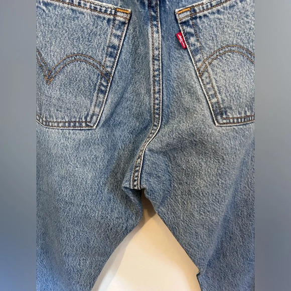 Levi’s Ankle Distressed Jeans size 28 WEDGIE - Picture 13 of 13